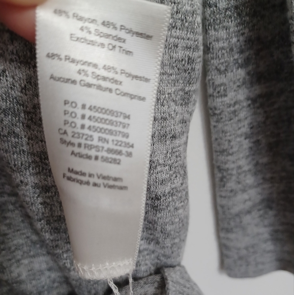 Wilfred Free Gail Long Sleeeve V Neck Dress - Picture 5 of 7